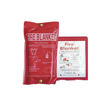 Coperta antifiamma EN 1869 1200 x 1800 sacchetto