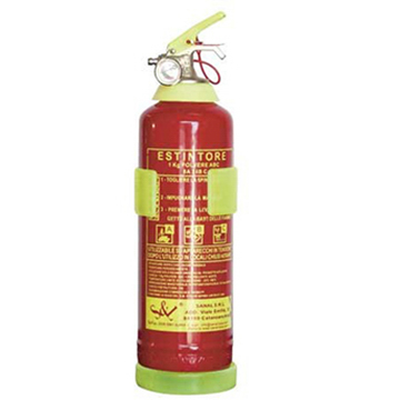 Estintore a polvere 1 Kg