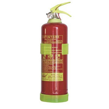 Estintore a polvere 2 Kg