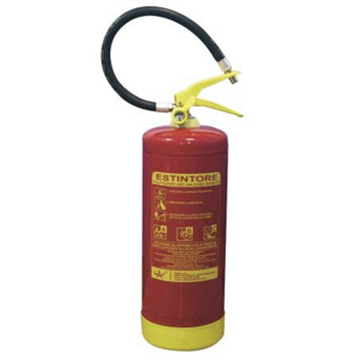 Estintore a polvere 9 Kg
