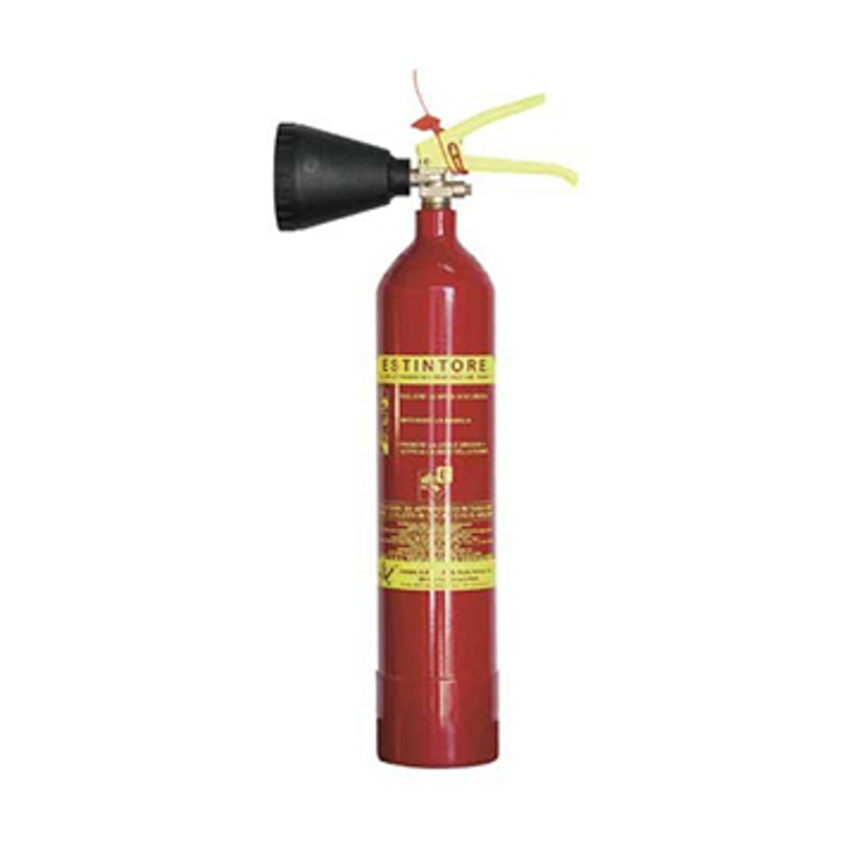 Firestop Sicilia - Vendita Estintore a cO2 amagnetico 2 kg