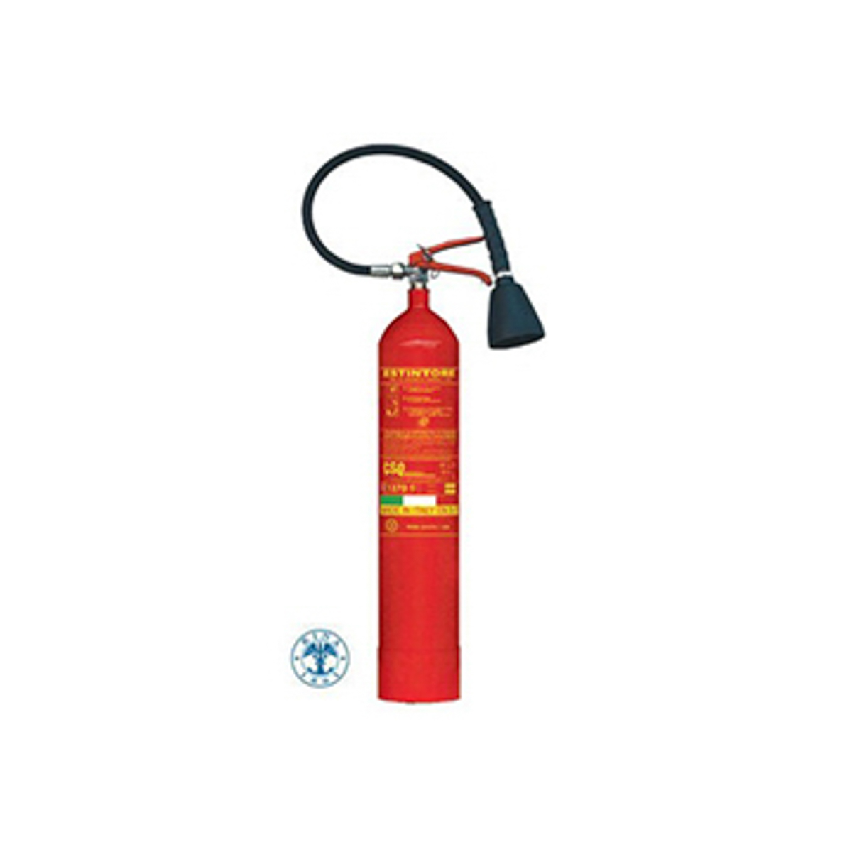 Firestop Sicilia - Vendita Estintore a cO2 med 5 kg