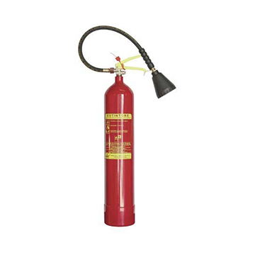 Estintore portatile a cO2 amagnetico 5 Kg
