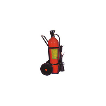 Estintore a cO2 carrellato da 20 kg