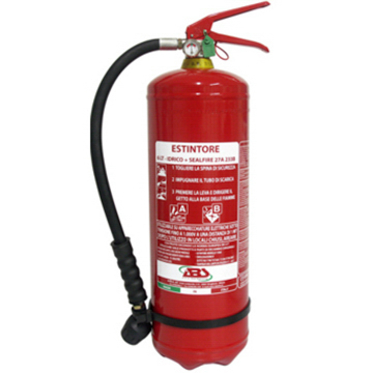 Firestop Sicilia - Vendita Estintore idrico 9 lt