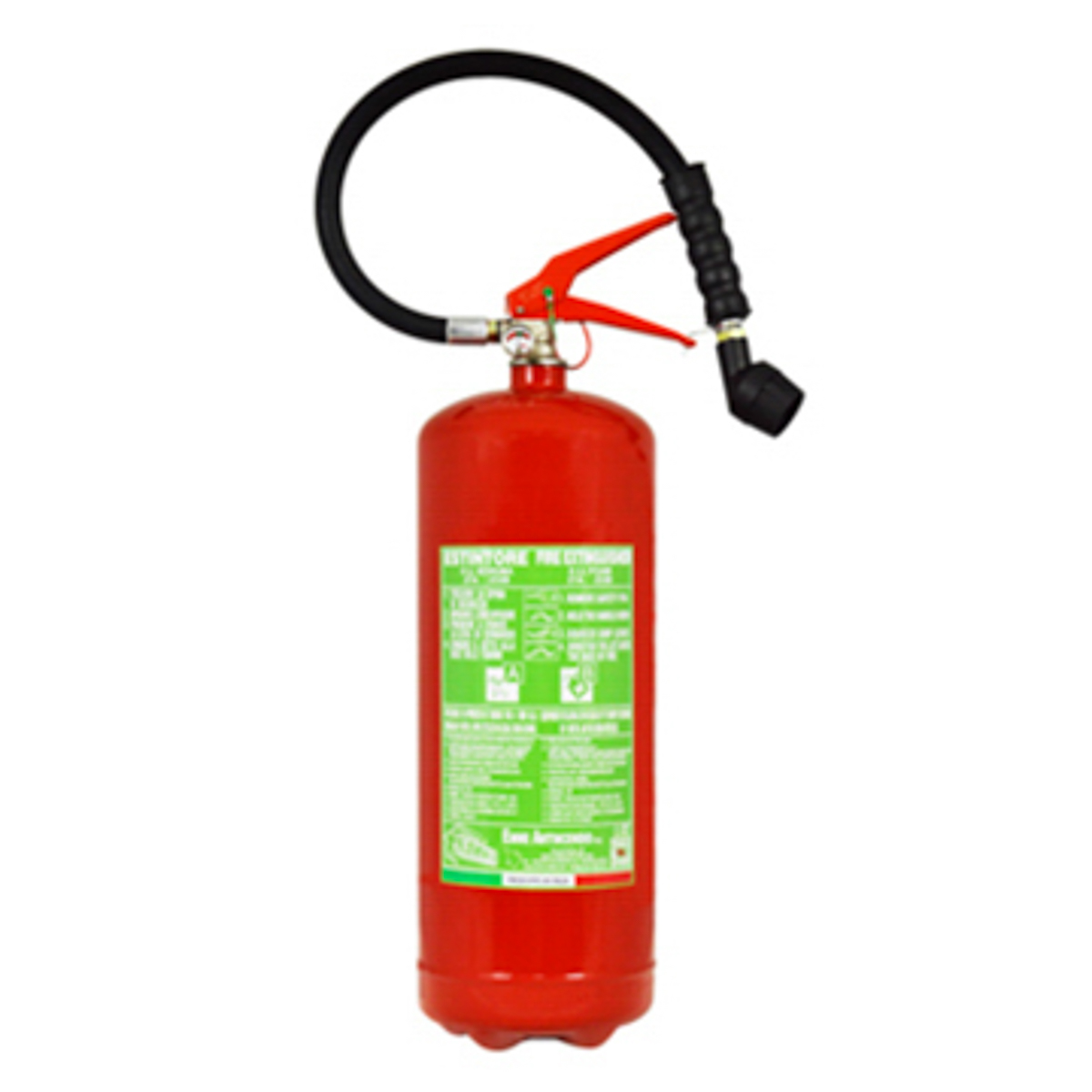 Firestop Sicilia - Vendita Estintore a schiuma 6 lt