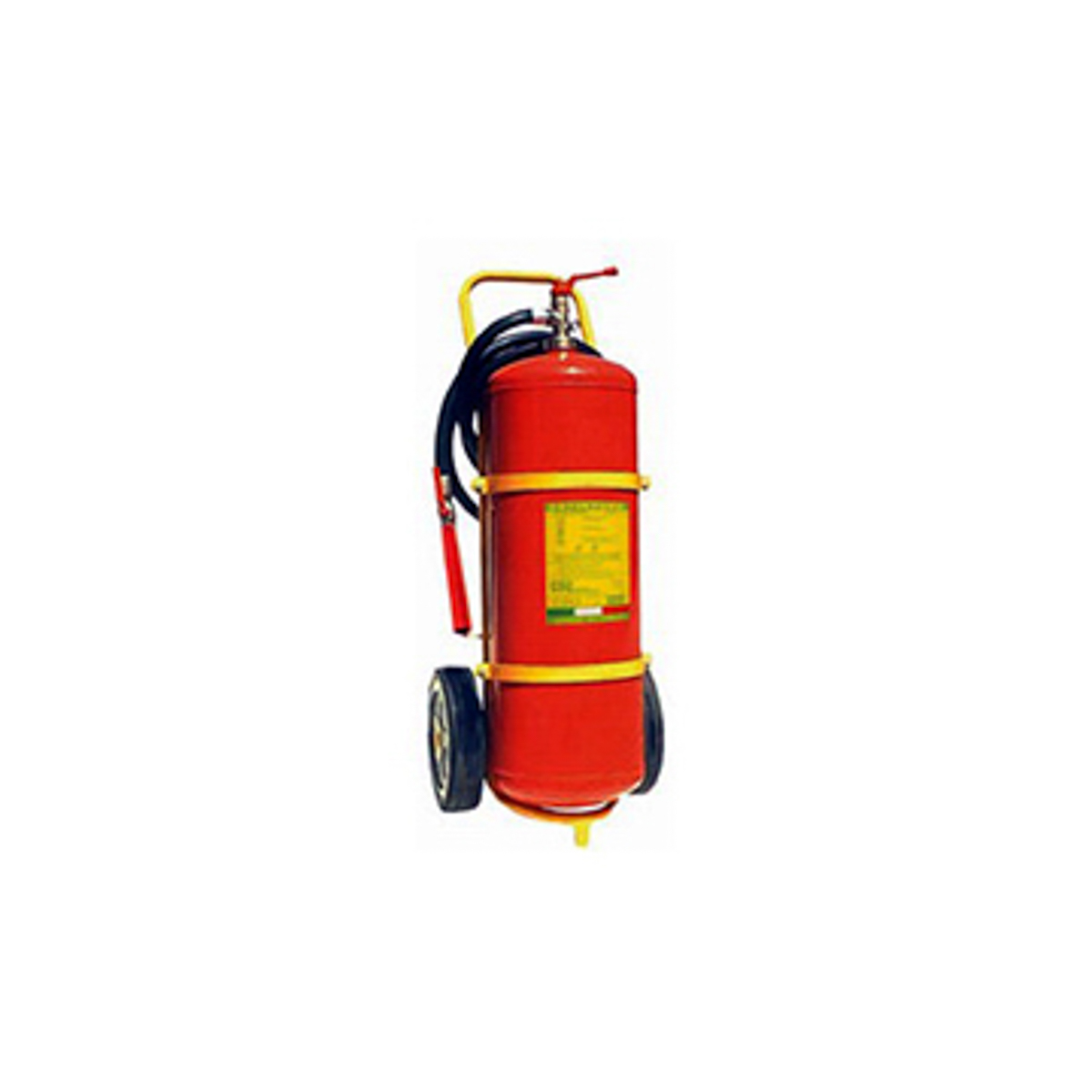Firestop Sicilia - Vendita Estintore a schiuma carrellato 50 kg