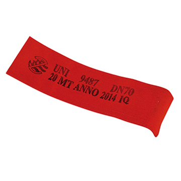 Manichetta red EPDM non raccordata